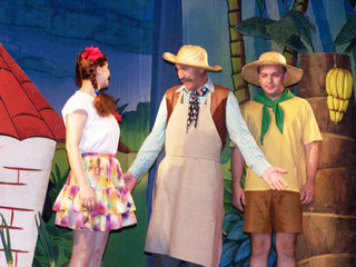 Сказка «Сокровище Бразилии»