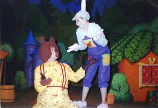 Сказка «Маленький храбрец»