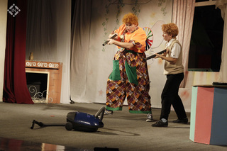 «Малыш и Карлсон, который живет на крыше»