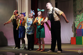 Сказка «Приключения котят»