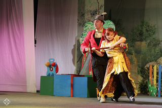 Сказка «Приключения котят»