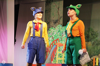 Сказка «Приключения котят»