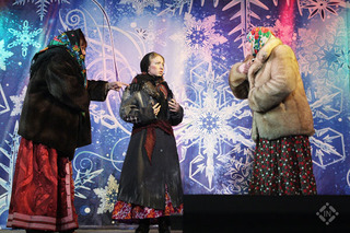 Сказка «Двенадцать месяцев»