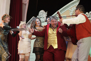 Спектакль «Зойкина квартира»