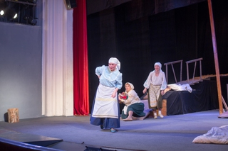 «Саня, Ваня, с ними Римас»