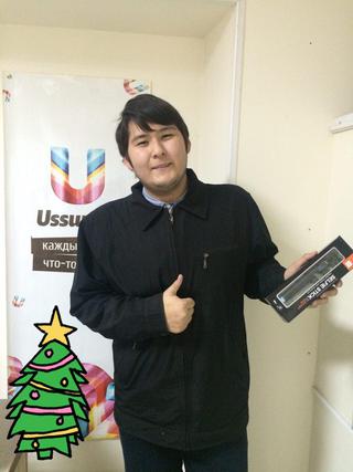 Выиграй 1 из 2-х моноподов к Новому году! Завернён