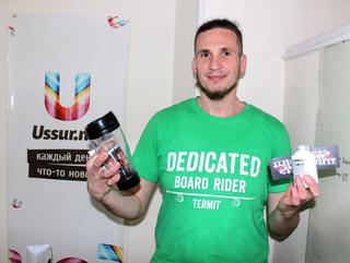 Выиграй суперприз от магазина спортивного питания 