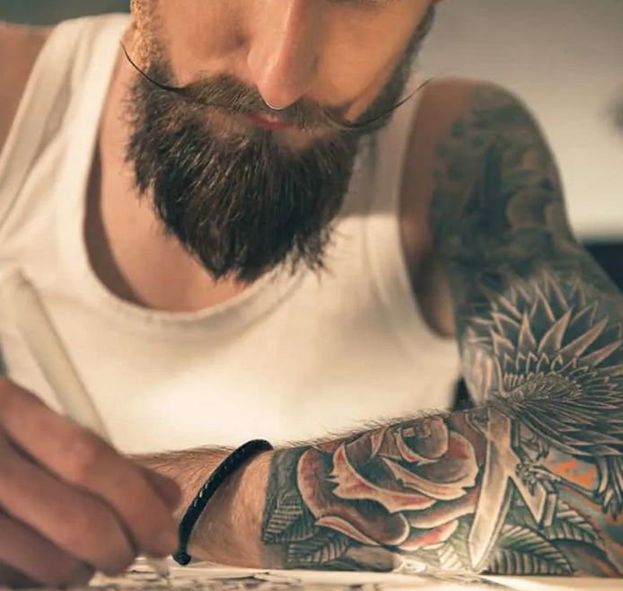 Сколько времени требуется для заживления татуировки?