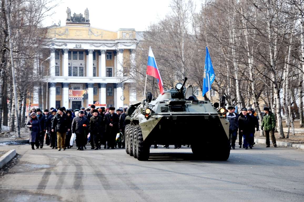 Память воинов-интернационалистов почтили в Уссурийске | Культура и общество  | Новости Уссурийска | Ussur.net - весь Уссурийск