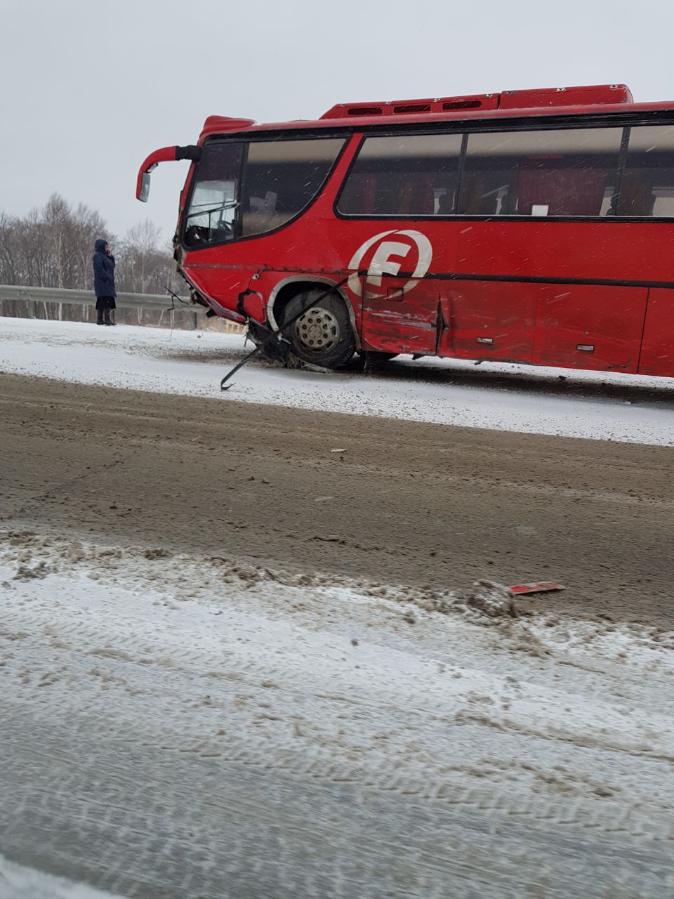 Жуткое ДТП с автобусом произошло на трассе Уссурийск-Владивосток |  Происшествия | Новости Уссурийска | Ussur.net - весь Уссурийск