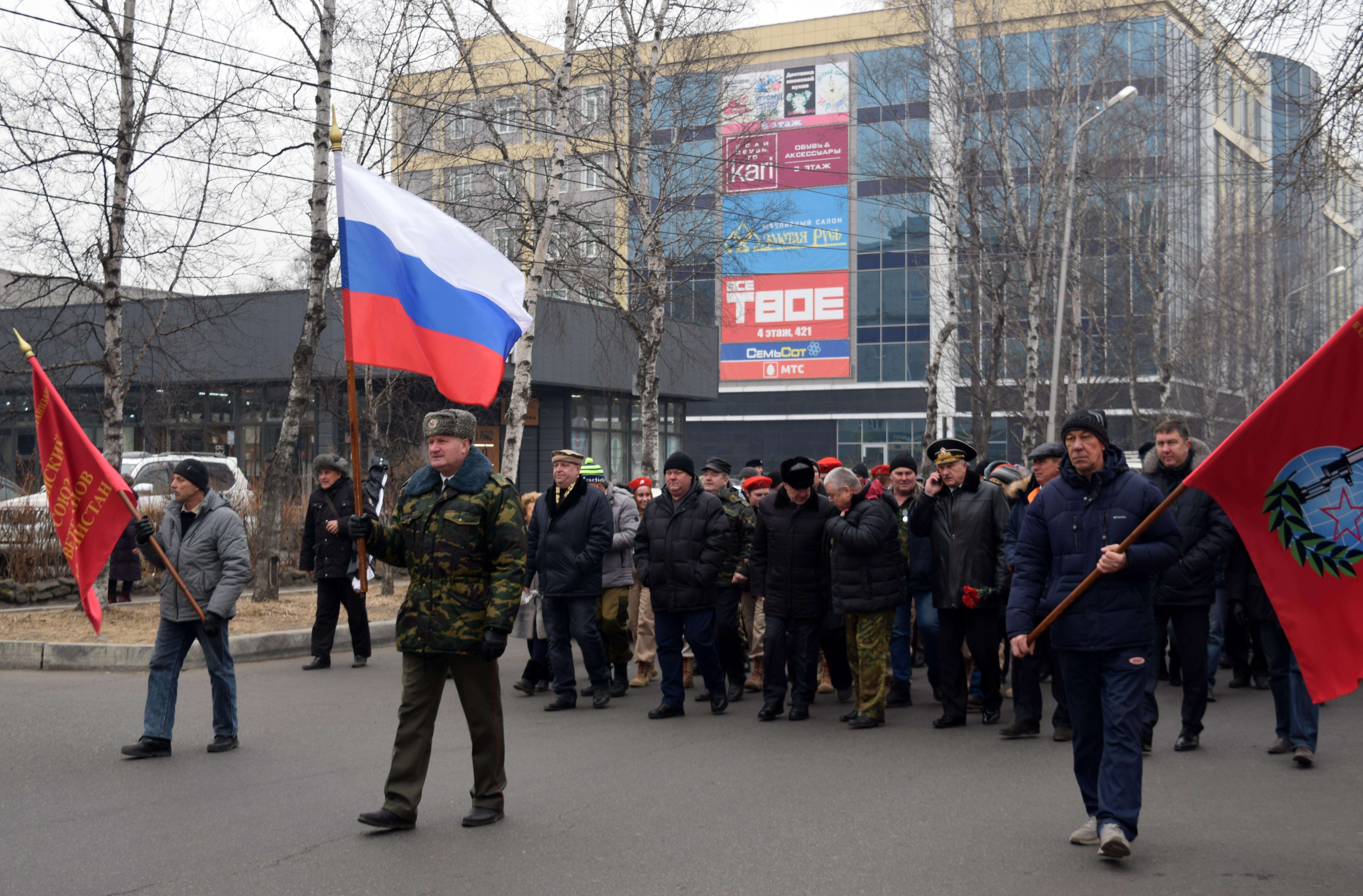 В Уссурийске почтили память воинов-интернационалистов | Культура и общество  | Новости Уссурийска | Ussur.net - весь Уссурийск