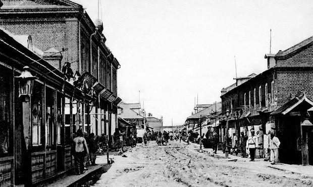 Уссурийск ретро фотосуреті